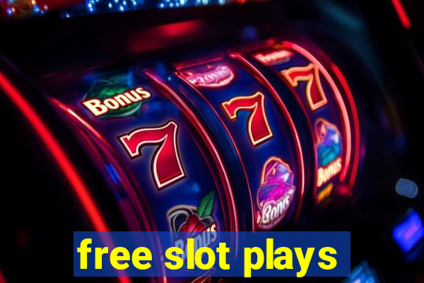 free slot plays