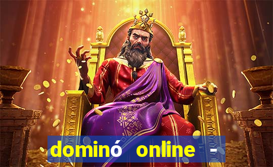 dominó online - jogo clássico