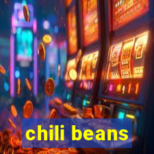 chili beans