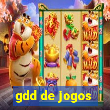 gdd de jogos