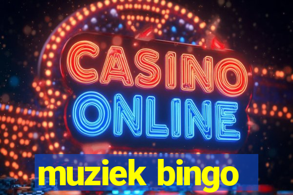 muziek bingo