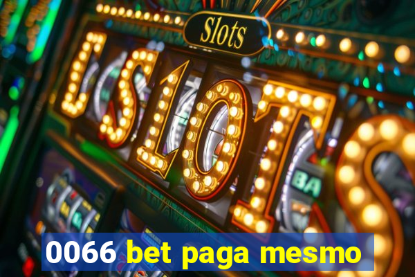 0066 bet paga mesmo