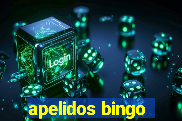 apelidos bingo