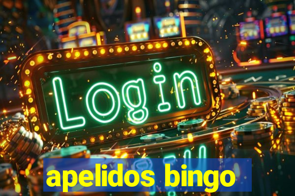 apelidos bingo