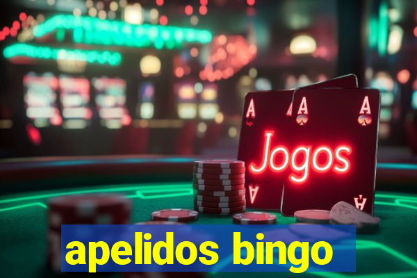 apelidos bingo