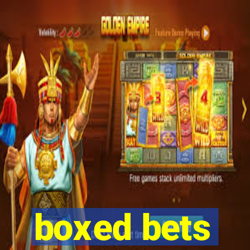 boxed bets