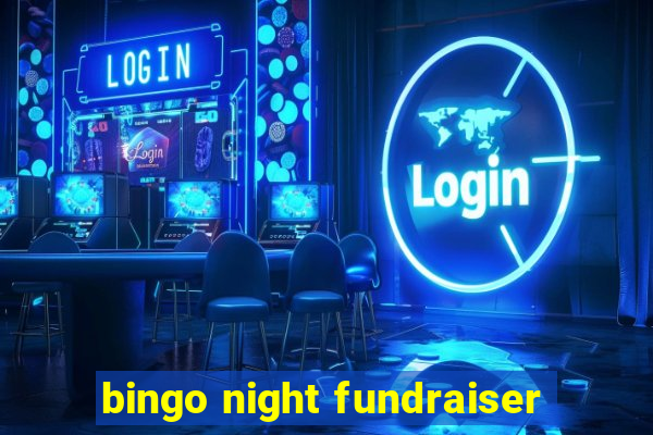 bingo night fundraiser