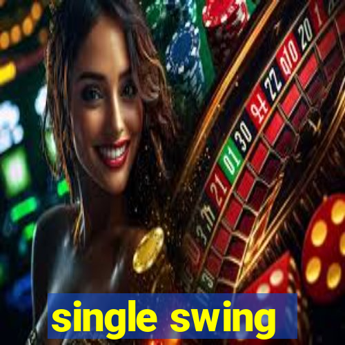 single swing