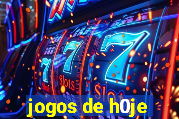 jogos de h0je