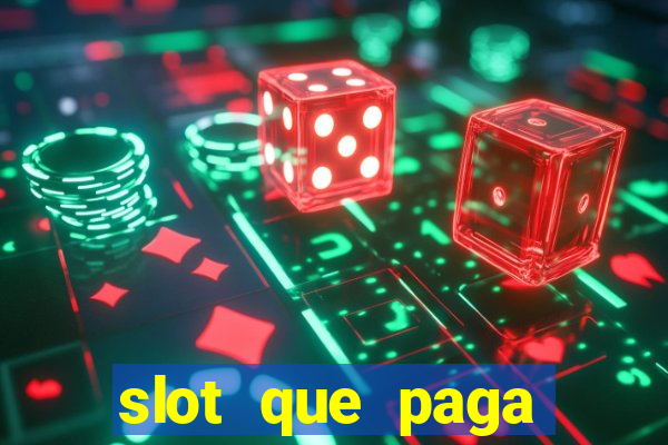 slot que paga bonus no cadastro