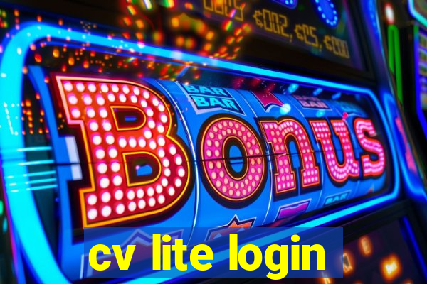 cv lite login