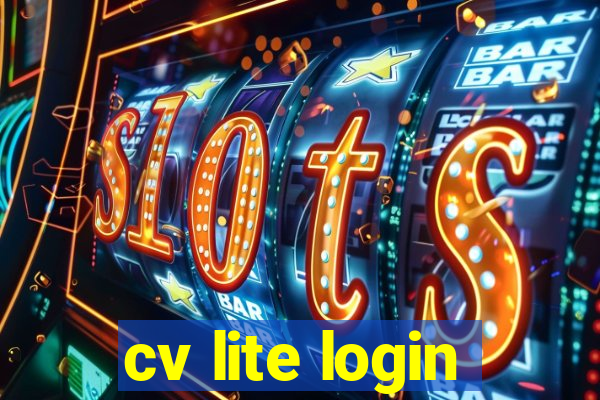 cv lite login