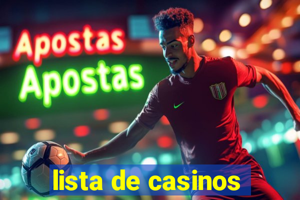 lista de casinos