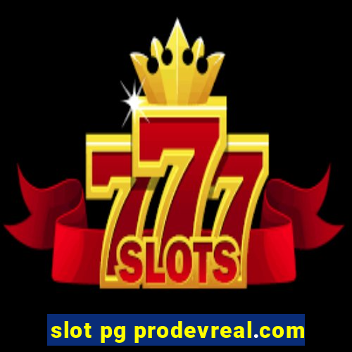 slot pg prodevreal.com