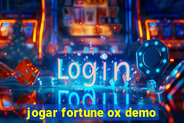 jogar fortune ox demo