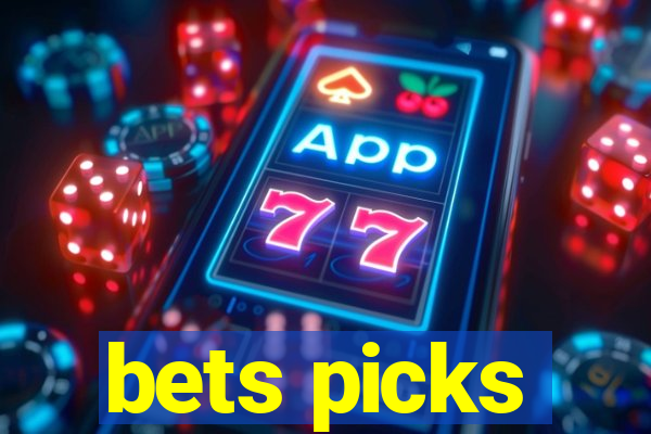 bets picks