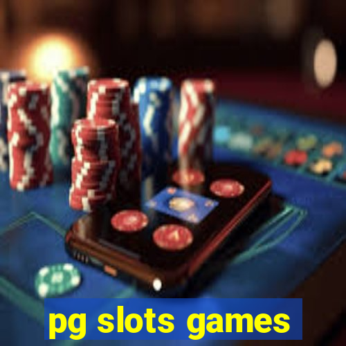 pg slots games