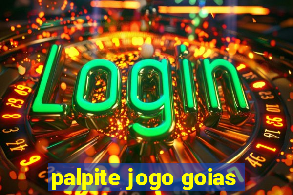 palpite jogo goias