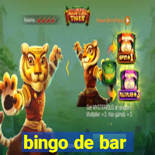 bingo de bar