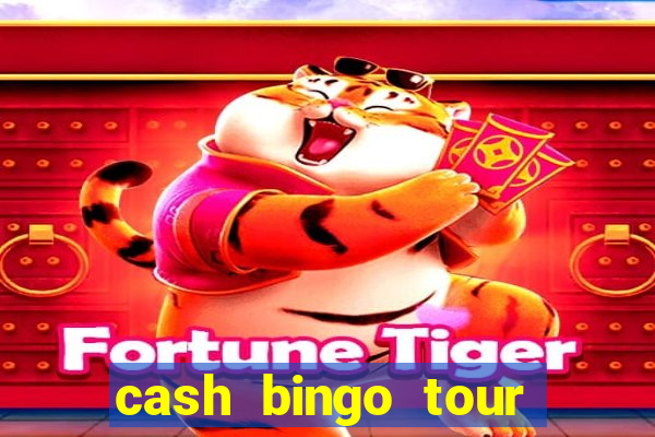 cash bingo tour money party