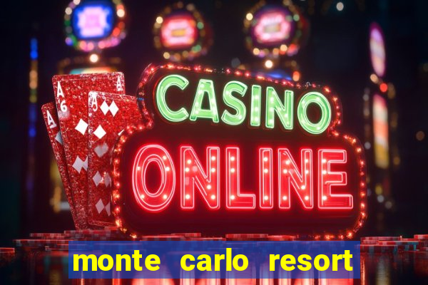 monte carlo resort casino hotel las vegas