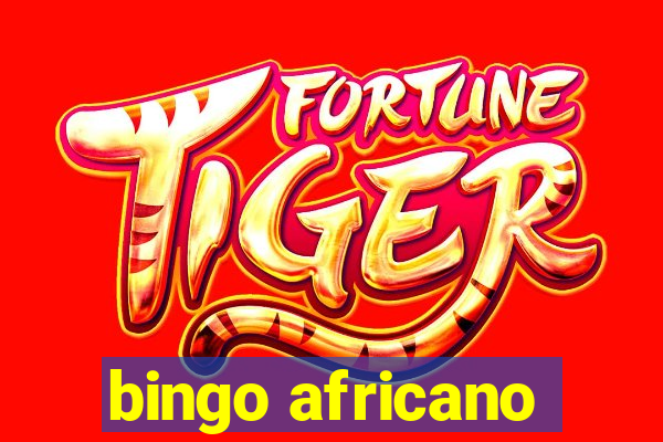 bingo africano