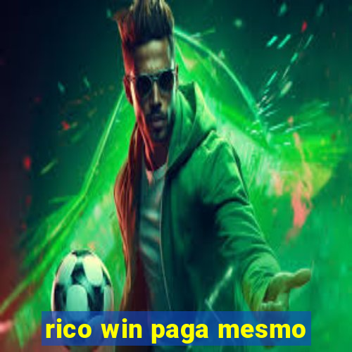 rico win paga mesmo