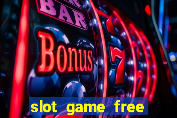 slot game free spin online 2020