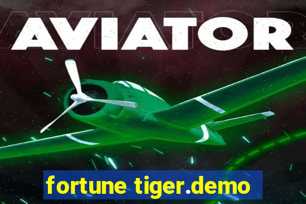 fortune tiger.demo