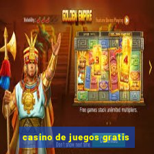 casino de juegos gratis