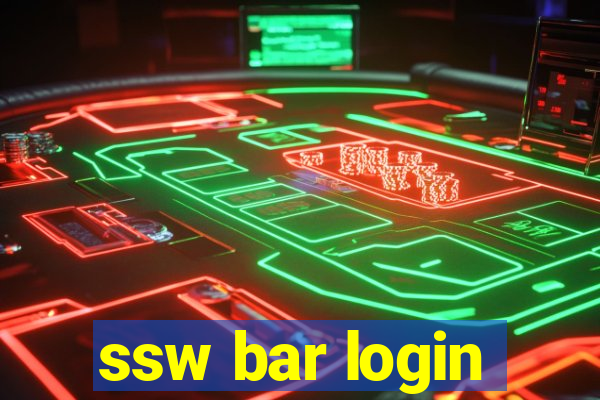 ssw bar login