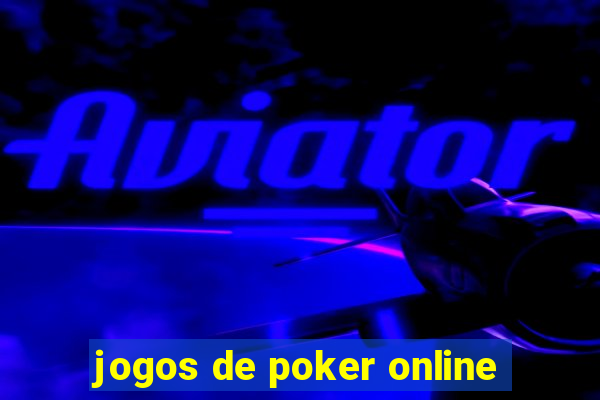 jogos de poker online