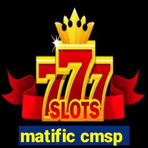 matific cmsp