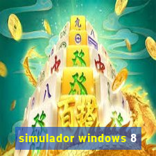 simulador windows 8