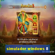 simulador windows 8