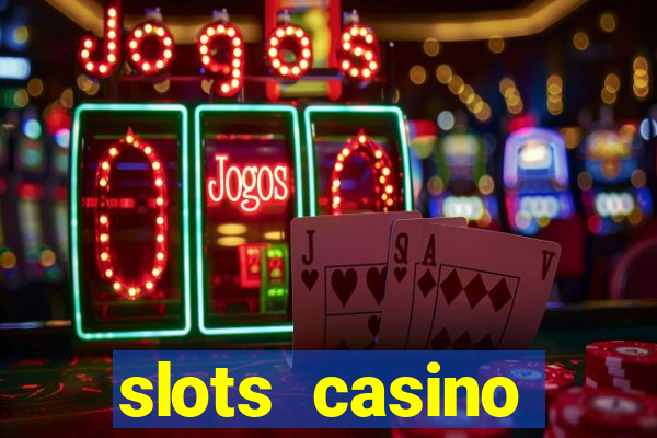 slots casino thunder jackpot