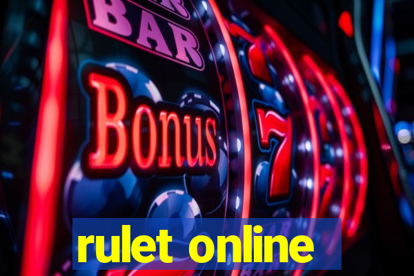 rulet online