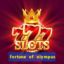 fortune of olympus slot machine