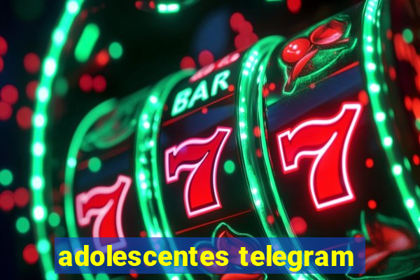 adolescentes telegram