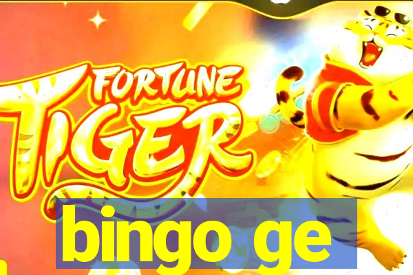 bingo ge