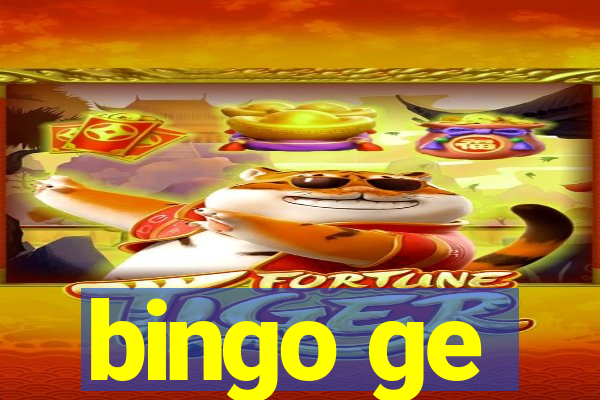 bingo ge