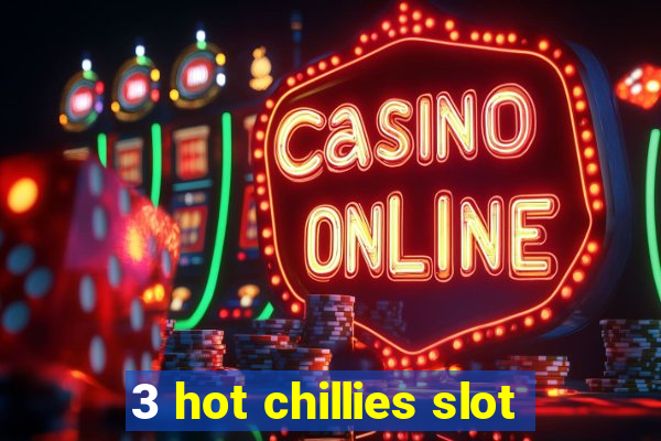 3 hot chillies slot