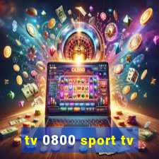 tv 0800 sport tv