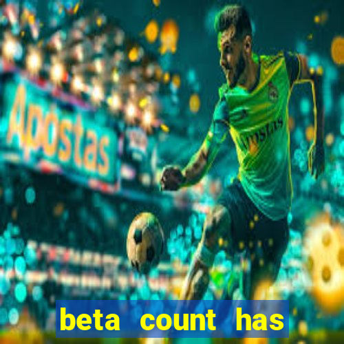 beta count has changed pt br