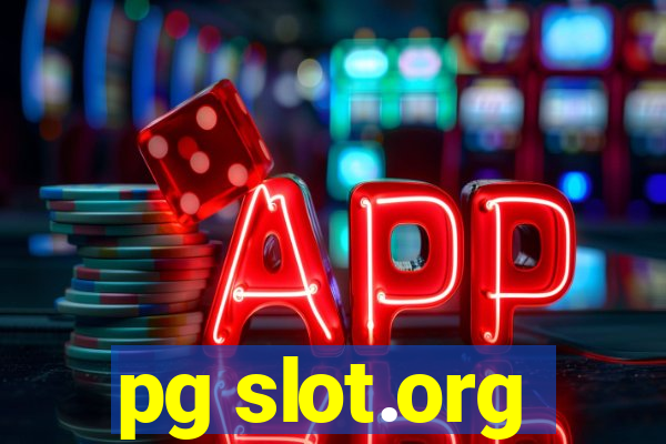 pg slot.org