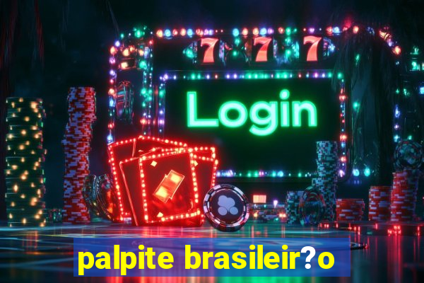 palpite brasileir?o