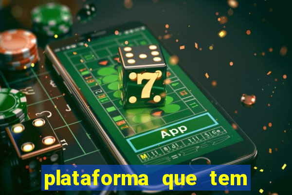 plataforma que tem o jogo lucky cat