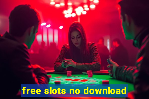 free slots no download