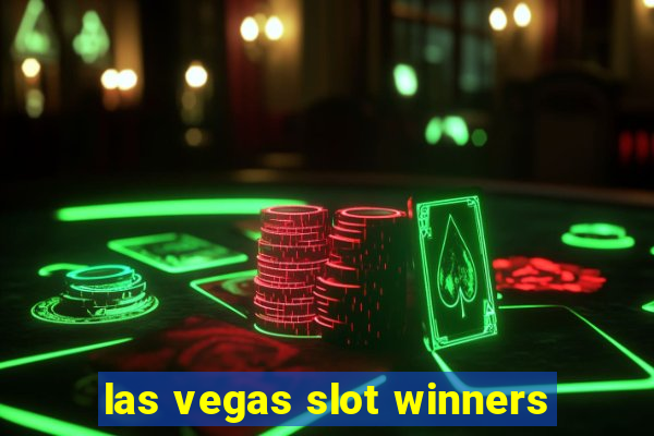 las vegas slot winners