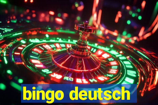 bingo deutsch